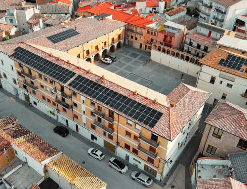 Proyecto global de Eficiencia Energética – Ayuntamiento de Larraga