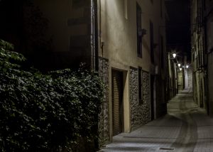 Aoiz Calle de Noche