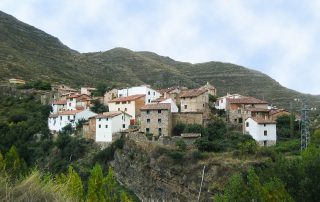 Fotografía pequeño municipio La Rioja